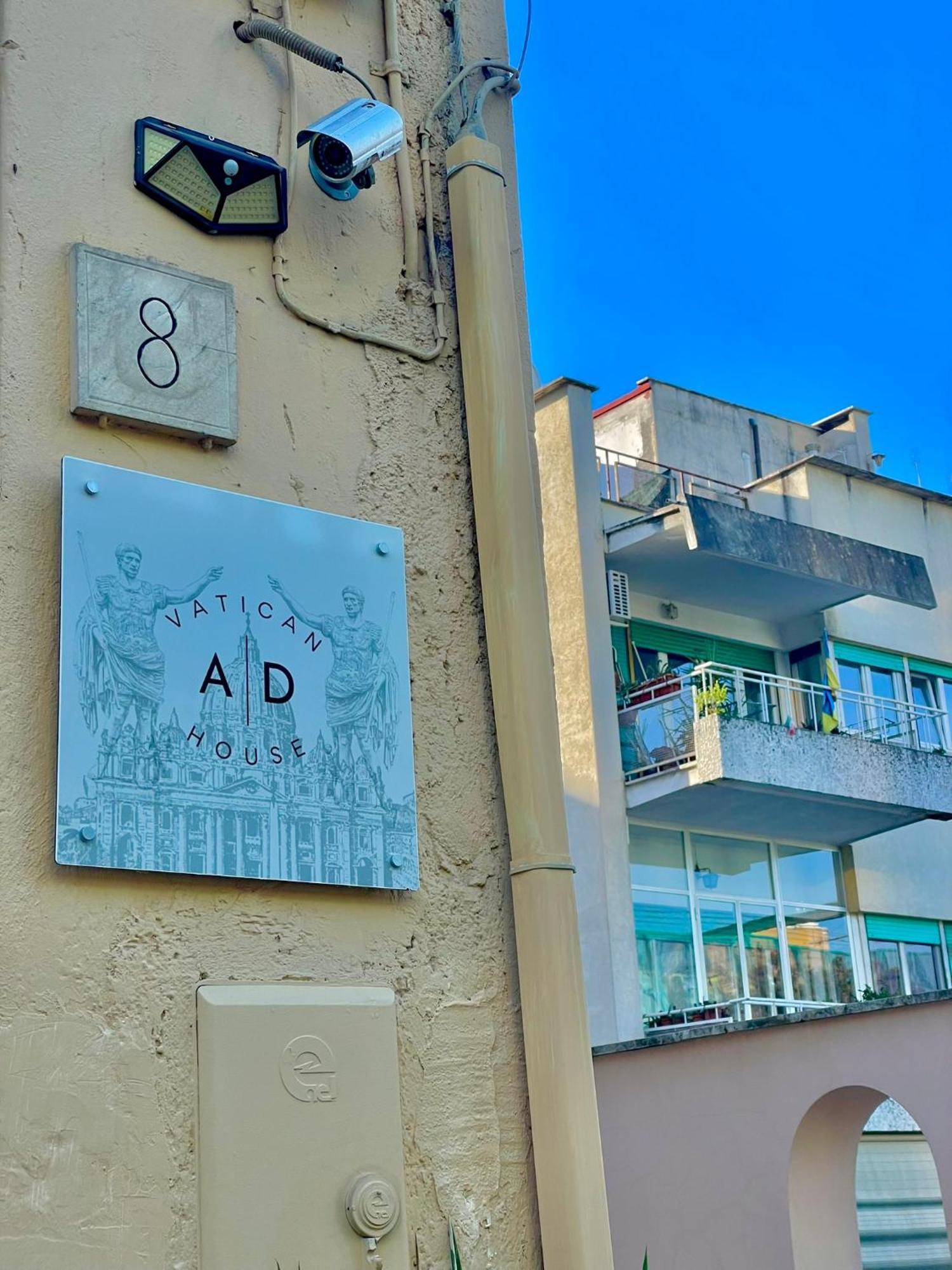 A.D Vatican House 로마 외부 사진